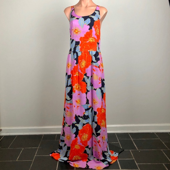 LOFT Dresses & Skirts - NWT Loft Full Bloom Maxi Dress Size 14 & 16